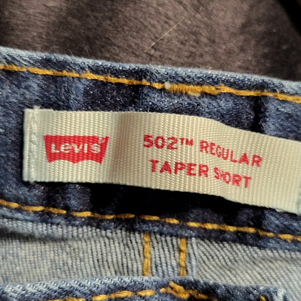 NWOT BOYS LEVIS 502 JEAN SHORTS SZ 4REG - Picture 6 of 7